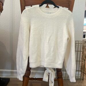 American Eagle open back sweater